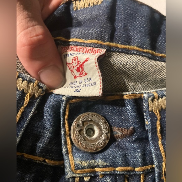 SOLD 🔥🔥Billy Super T Vintage True Religion size 32x34 - Picture 5 of 9